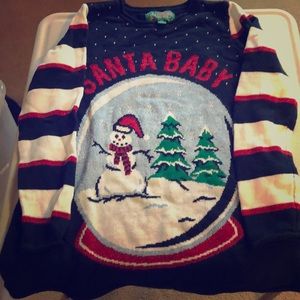 Ugly Christmas sweater- Maternity